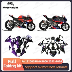 Fit For BMW S1000RR M1000 2023 2024 23 24 Fairing Kit New ABS Injection Mold Full Set Motorcycle Fairings Painted Bodywork
