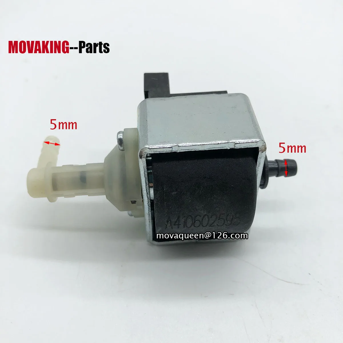 2Pcs 176-224ml/min M Series M4 22V 16W Micro Solenoid Pump Water Pump For Steam Mop Cleaning Machine