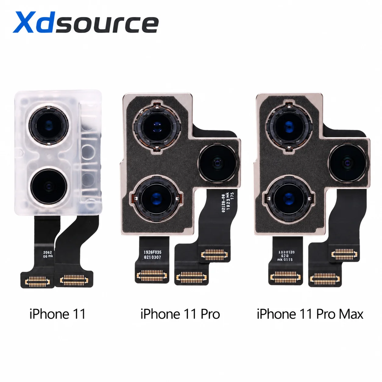 Tested Back Facing Camera For iPhone 11/11 Pro/11 Pro Max, iPhone Camera Replacement