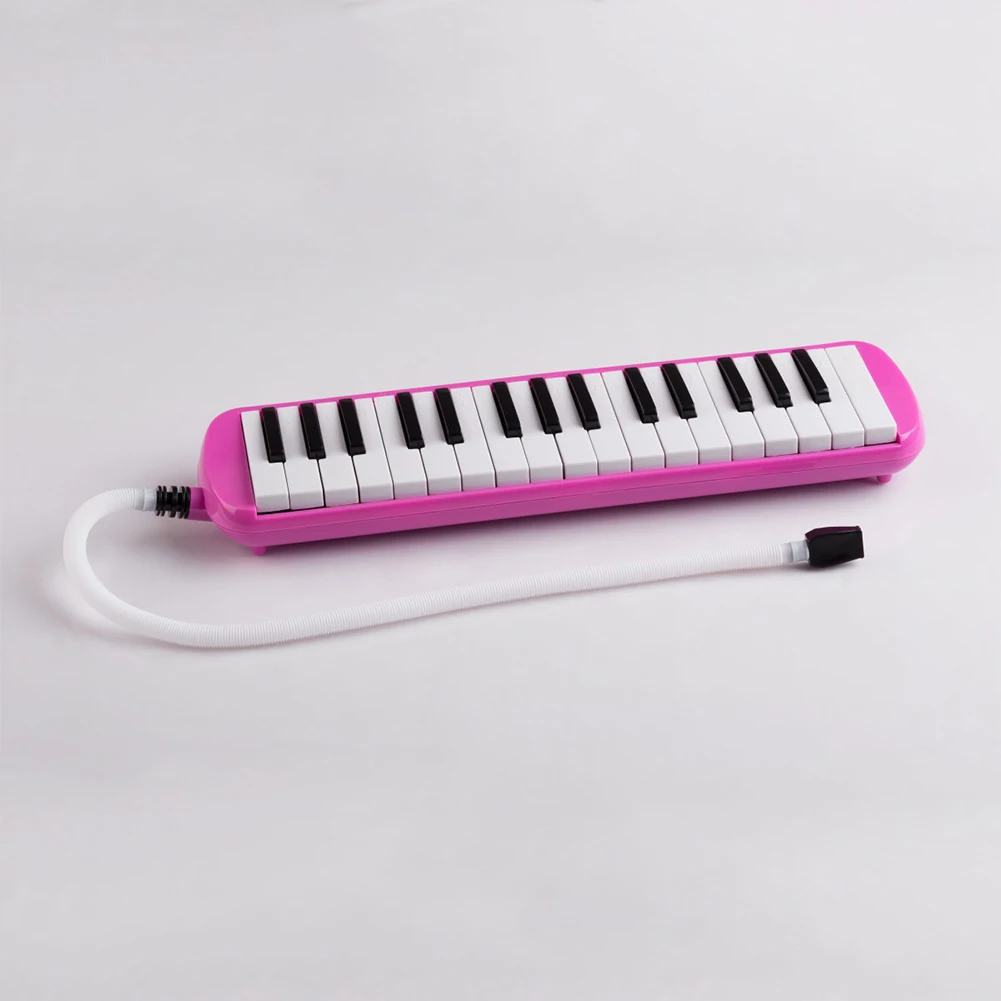 32/37 Keys Melodica Tube Flexible Portable Blowpipe Mouth Organ Pianica Mouthpiece Lightweight Portable Music Elements