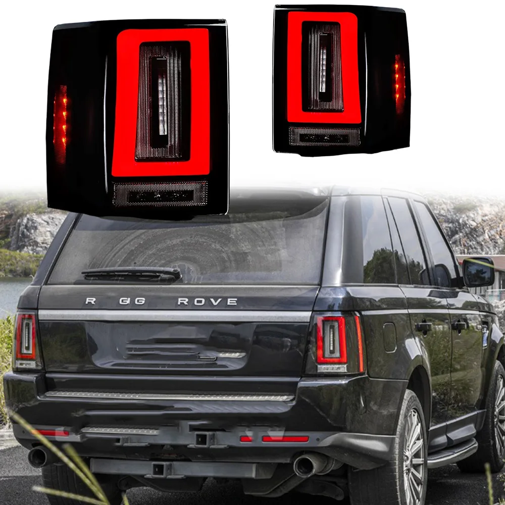 Taillight assembly For 2005 - 2013 Range Rover Sport LED Modify the brake lights, reverse the lights，turn signal backup light