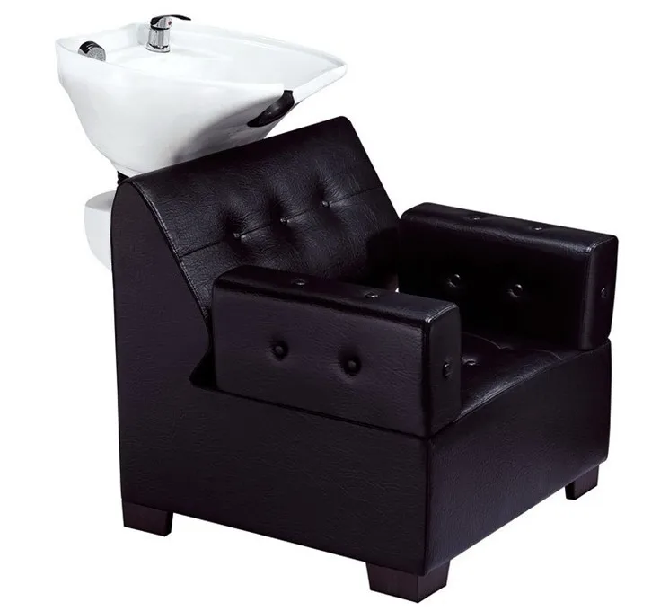 Hot selling hair salon wash basin prices barber shop hair shampoo basin hairdressing equipment in guanzhou