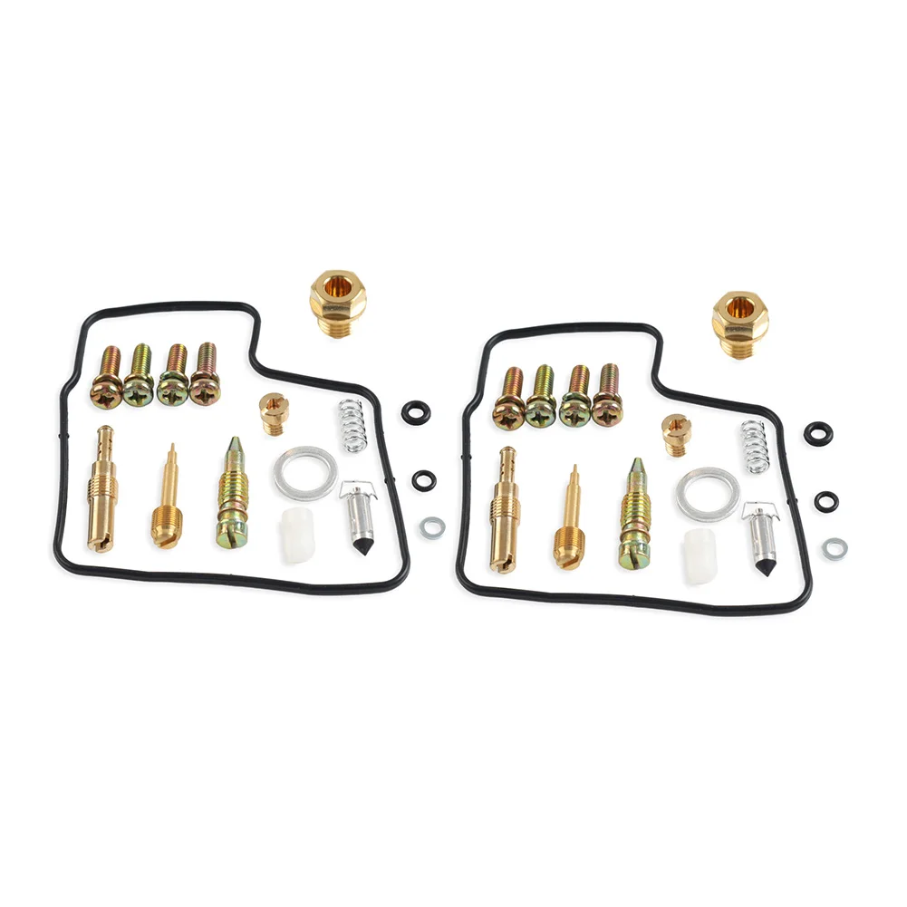 

2 Sets Motorcycle Carburetor Repair Kit Rebuild Set For Honda NT650 Hawk GT650 1988 1989 1990 1991