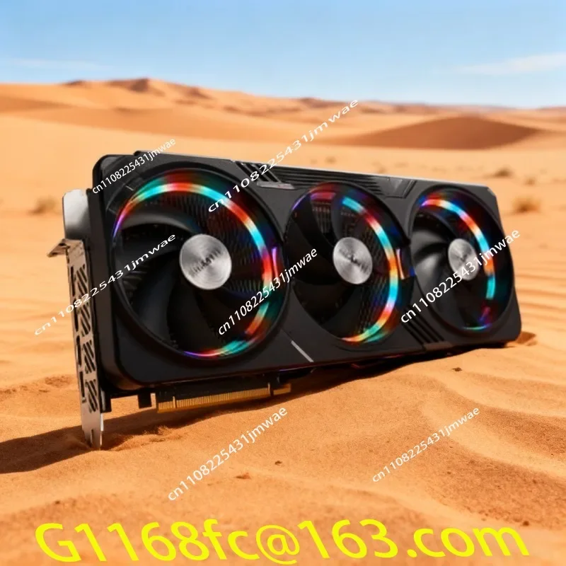 New RTX4080/4080 SUPER 16G Magic Eagle, Computer Desktop Game Graphics Card Part