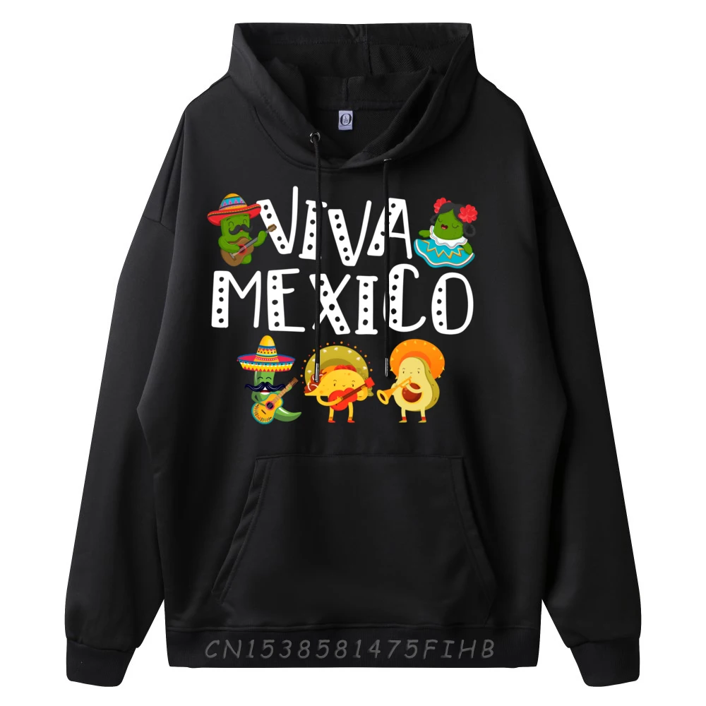 Cinco De Mayo Sombrero Mexican Hoodies Newest Long Sleeve Cool O Neck Woman Sweatshirt Graphic Hoodies Autumn
