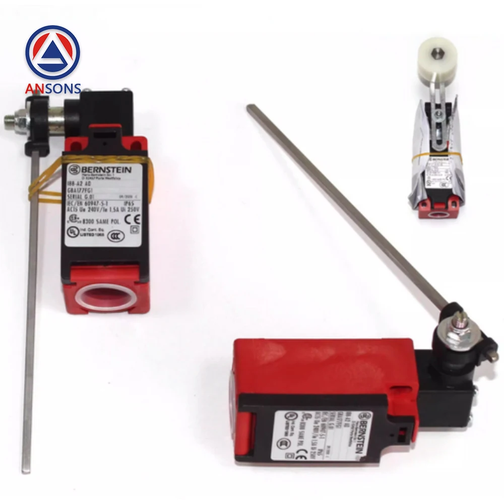 GBA177FG1 GBA177EG1 188-A2 AD ENK-U1 AvG VS Bernstein For OTIS Escalator Limit Switch Ansons Elevator Spare Parts