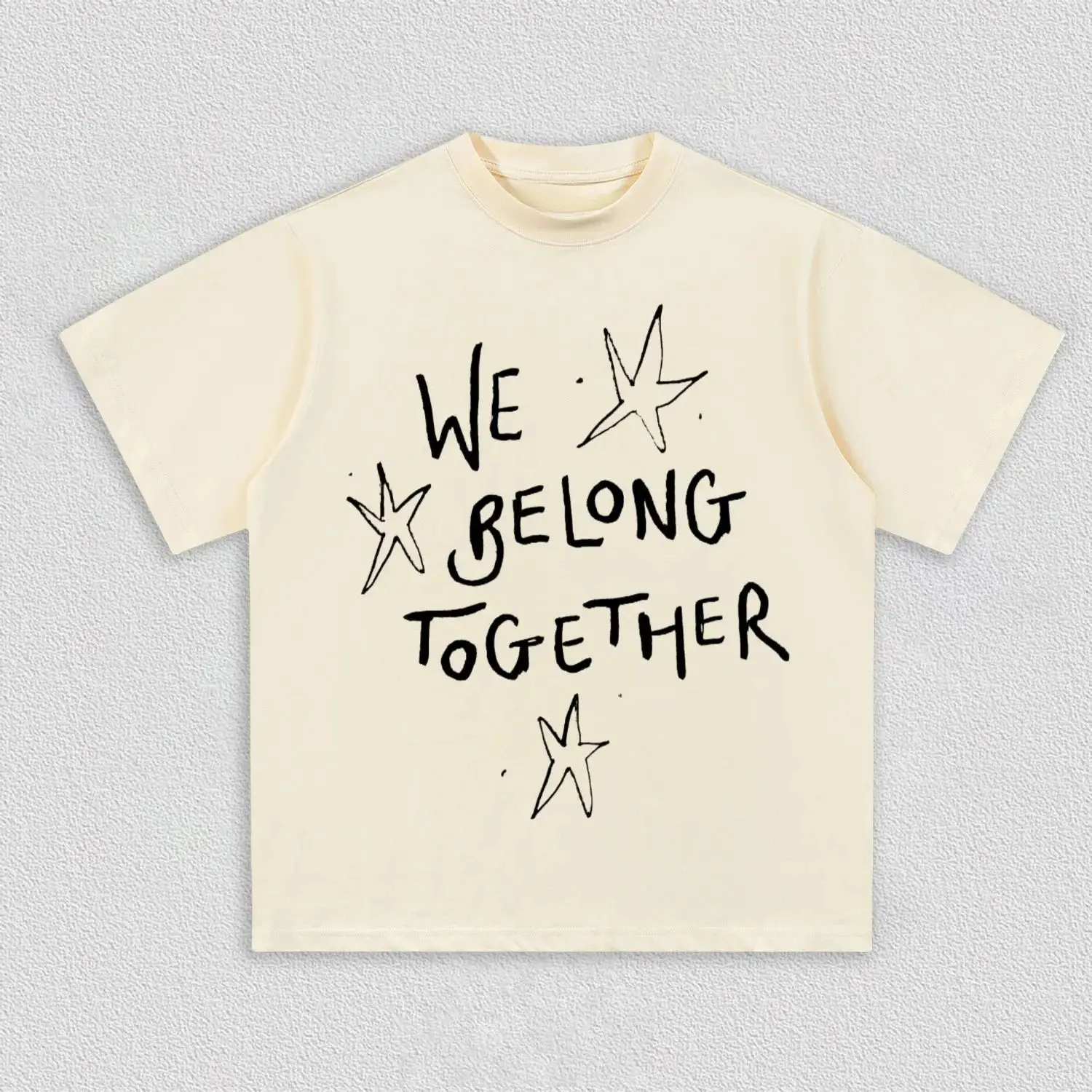 Harry Styles We Belong Together Graphic T Shirt Vintage Y2k T Shirts Hip Pop Casual Loose Streetwear Print Oversized Tee Unisex