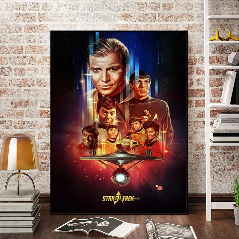 

Home Decoration S-Star T-Trek Posters for Wall Art Tv Decorative Paintings Canvas Poster Living Room Decor Decorations Pictures