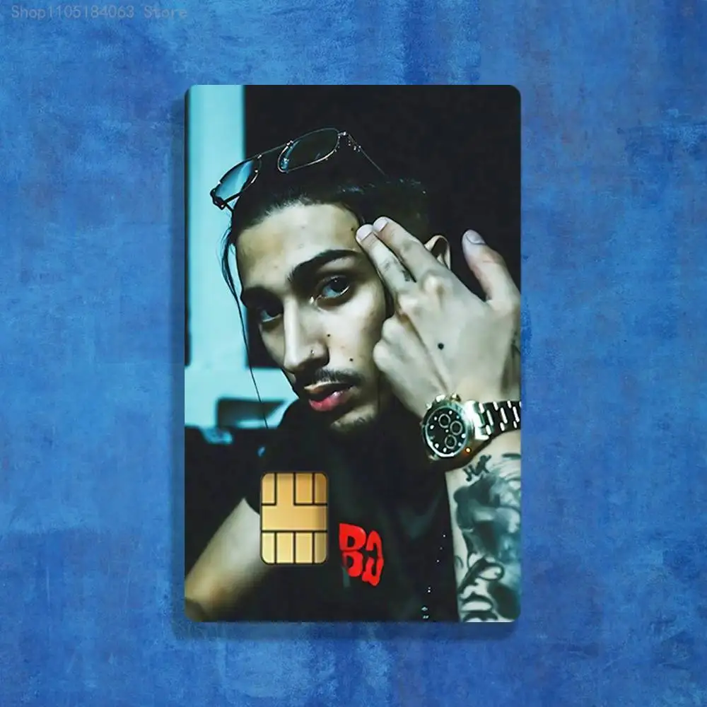 ملصقات ألبوم Baby G-Gang لخصم الائتمان وبطاقة شحن البنك وبطاقة الحافلة المترو المقاومة للماء لتزيين الملصقات