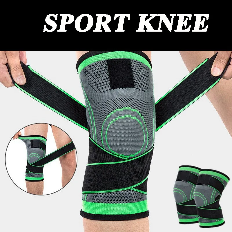 Knee Pads Compression KneePad Knee Braces For Arthritis Joint Support Sports Safety Volleyball Gym Sport Brace Protector