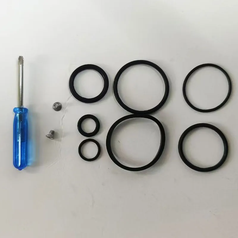 DIY Silicone O Ring Screw Driver For SIREN v2 bskr v3 mini ZEUS X MESH dvarw mtl fl 22 Rubber Ring Sealing to Hardware gasket