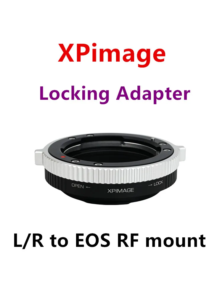 XPimage Adapter for Hasselblad XPAN Lens to CANON EOS RF Full Frame Mirrorless Camera XPAN to RF R5C R7 R5 R6 R10 RED KOOMDO