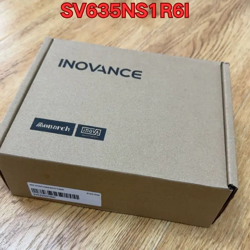 New servo drive SV635NS1R6I