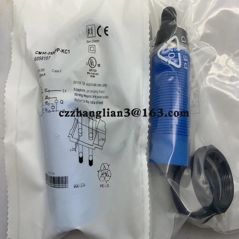 Novo sensor de proximidade CM30-25NPP-KC1