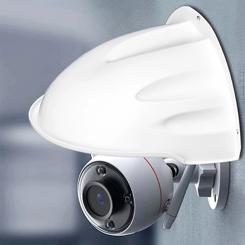 Imagem -05 - Coberturas Protetoras Shield Wall Capa Impermeável Rainproof Cctv Turret Câmeras Dome Protection Box Security Câmera Protection Case