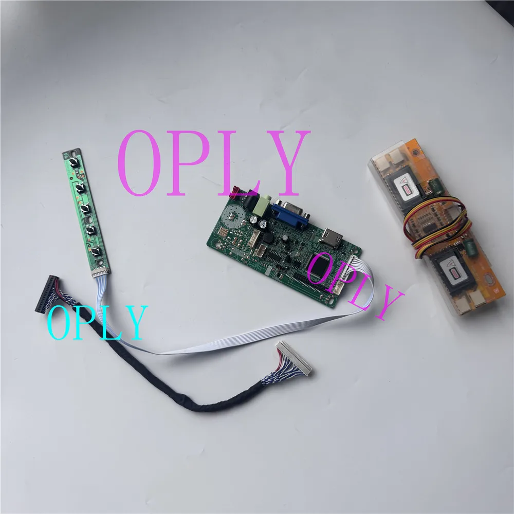 58C controller board HDMI-compatible VGA for LM201WE3-TLF1 LM201WE3-TLF8 LM201WE3-TLF2 LM201WE3-TLF5 1680x1050 LCD panel Screen