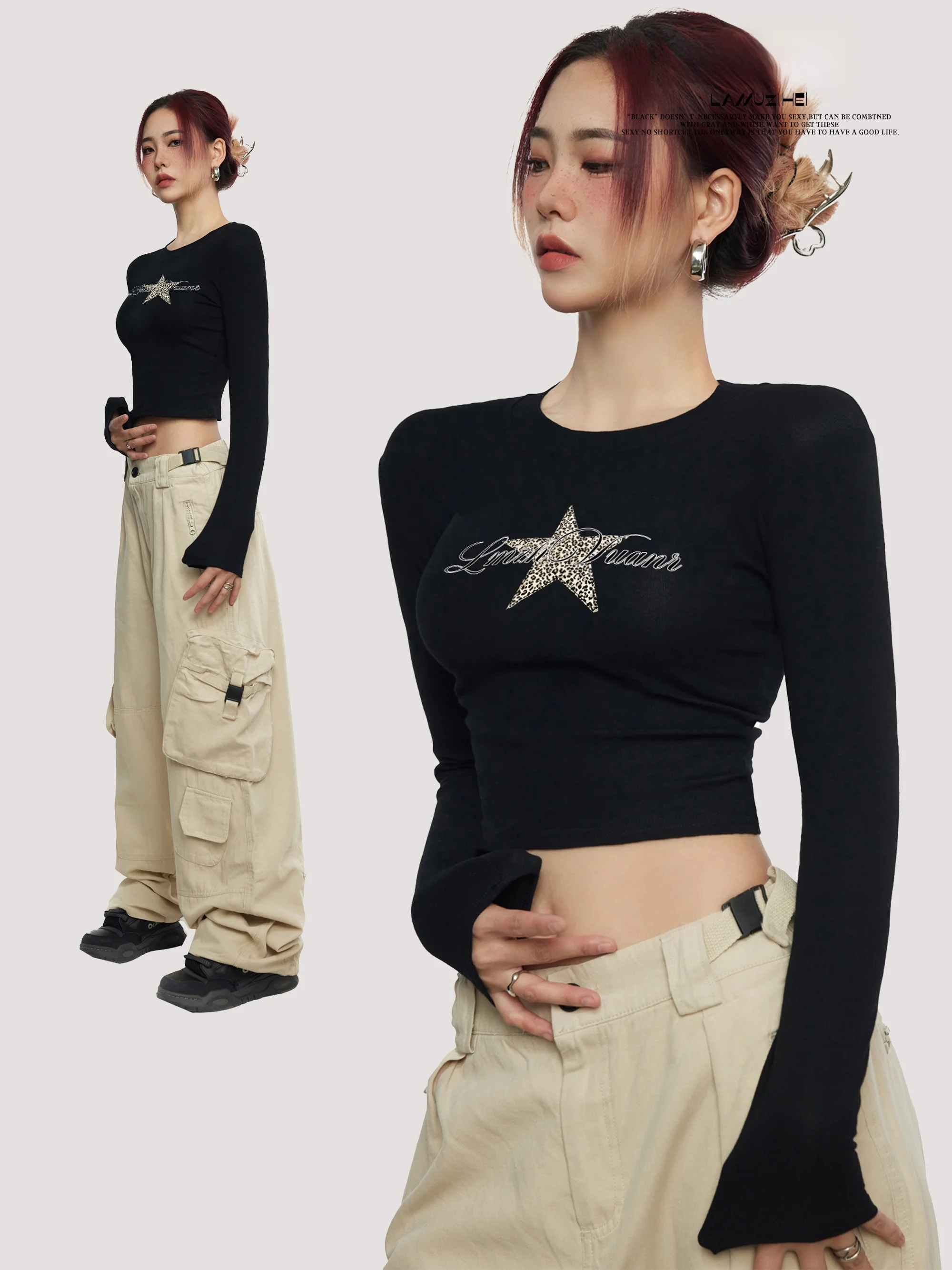 Slim Fit Long Sve C… - image