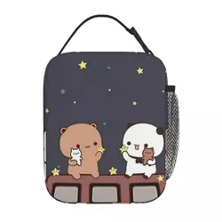 Bubu And Dudu Cartoon Thermal Insulated Lunch Bag for Work Portable Food Bag Thermal Cooler Lunch Boxes