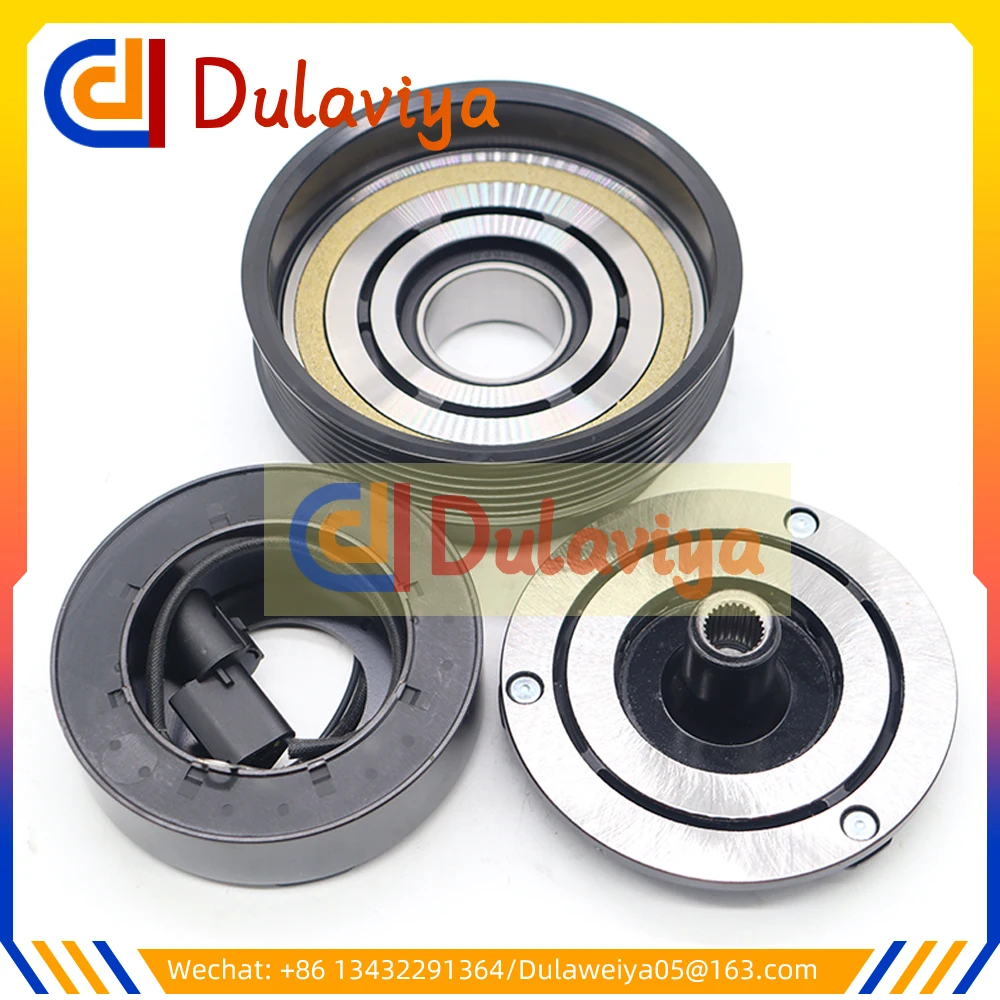 

freeship Auto AC Air Conditoning Compressor Pulley Clutch For KIA CARENS II III 2.0 DOOWON 977011D400 11270-29300 97701-1D400AS