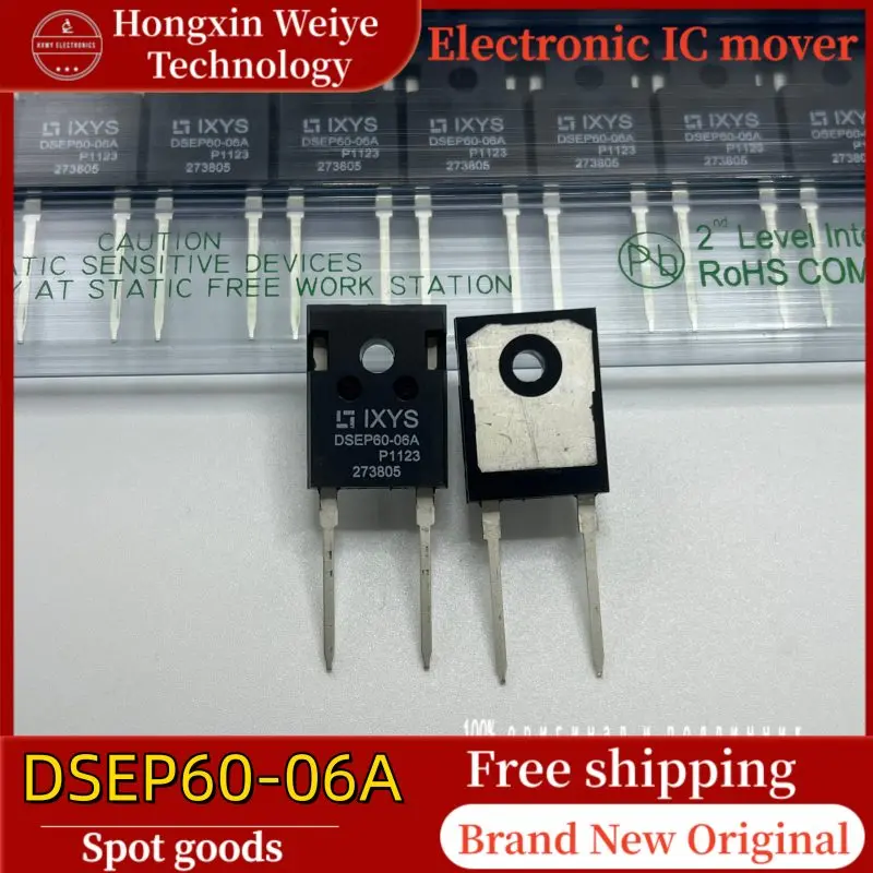 

5/20 pcs DSEP60-06A TO-247 600V 60A high-efficiency diode brand new in stock free shipping