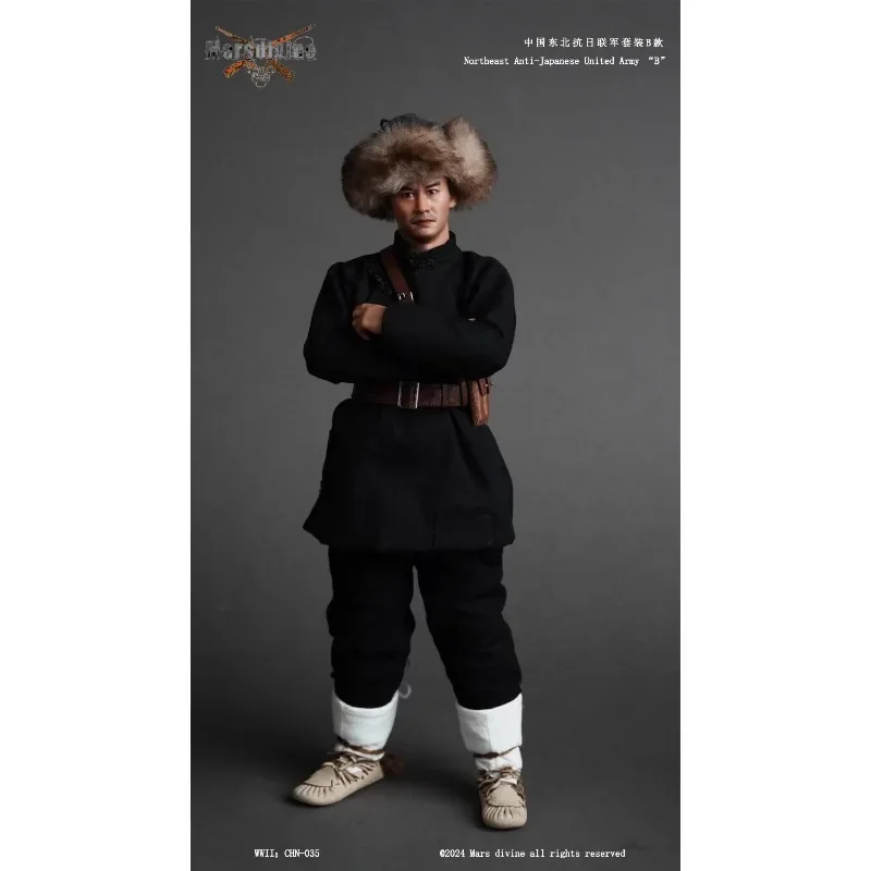 1/6 مقياس الحرب العالمية الثانية سلسلة عسكرية شمال شرق مكافحة اليابانية الجيش المتحدة موحدة الملابس نموذج ل 12 ''ذكر الجندي الدعامة ديكور #5