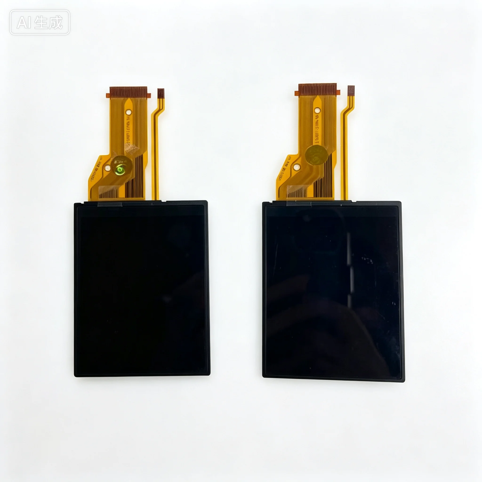 LCD Display Screen for Nikon S640 Camera With Outer Screen