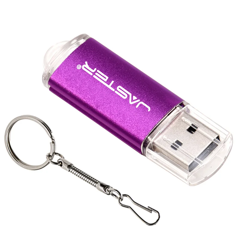 Portable USB Flash Drive Free Key Chain Pen Drive Real Capacity Memory Stick 128GB 64GB 32G 16GB 8GB U Disk Red Green Pendrive