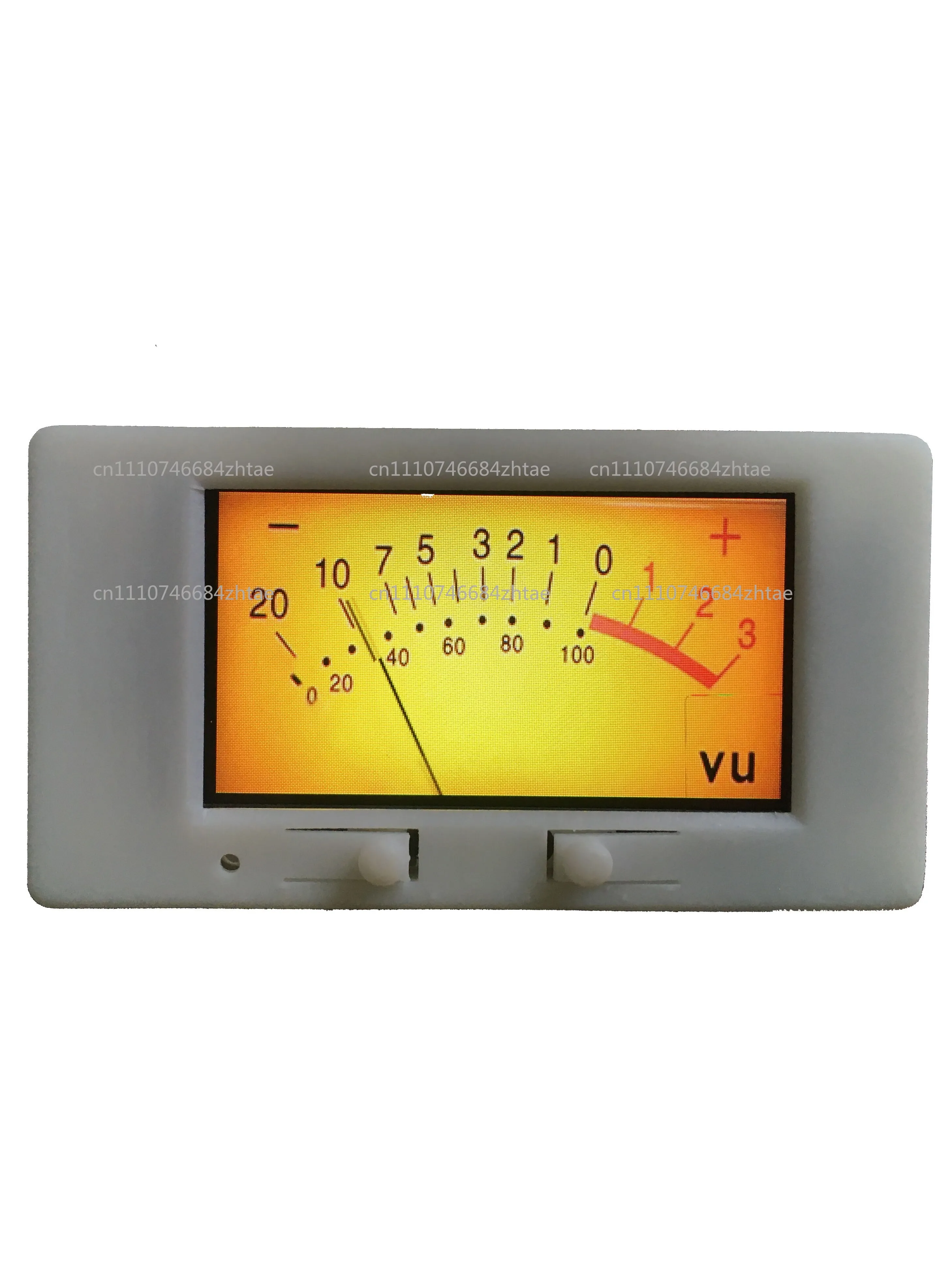 For Sound Control Pickup Module for Amplifier Analog VU Meter LCD Audio Level Color Spectrum Display Audio Modification Parts
