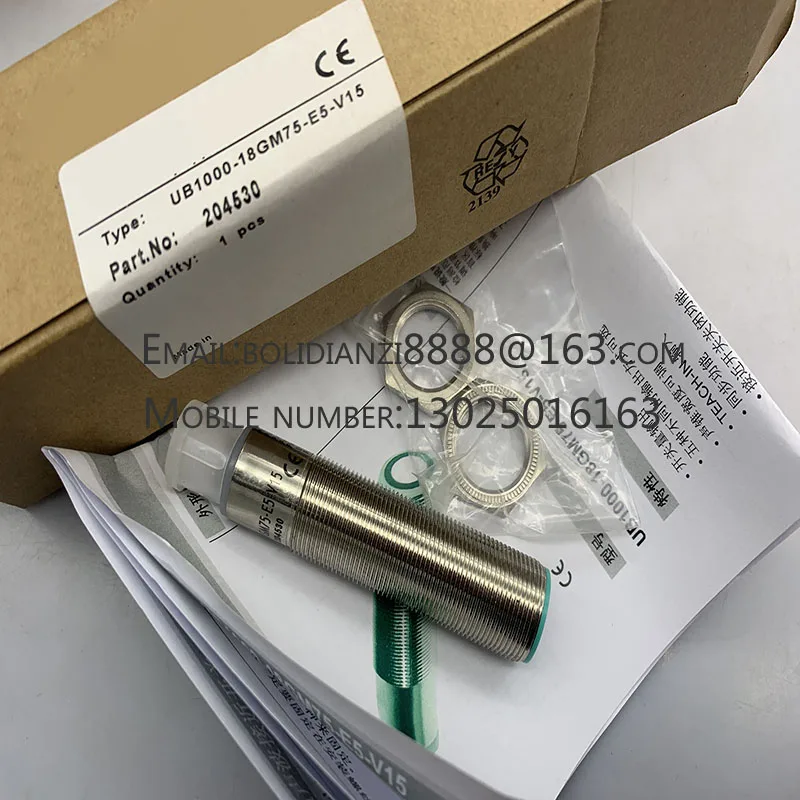 

UB1000-18GM75-E23-V15 Brand new original ultrasonic sensor in stock