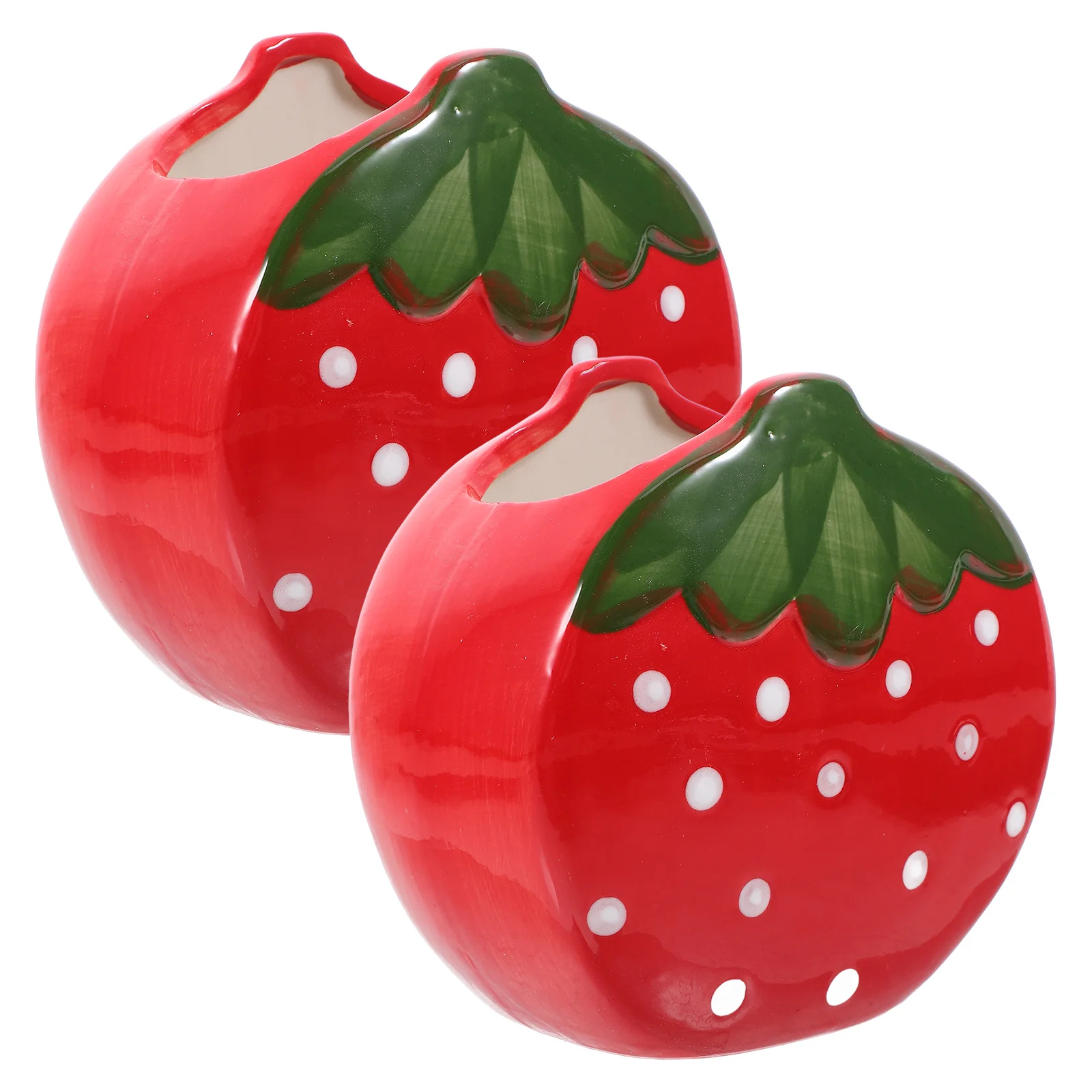 

2 Pcs Cute Stationery Organizer Pen Container Can for Desk Desktop Pencil Holder Cup