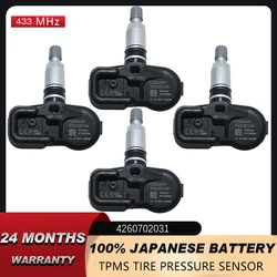 TPMS SENSOR For TOYOTA HILUX HIACE COROLLA CAMRY PRADO PMV-C210 433MHZ 42607-02031 4260702031 42607-02030 42607-30070