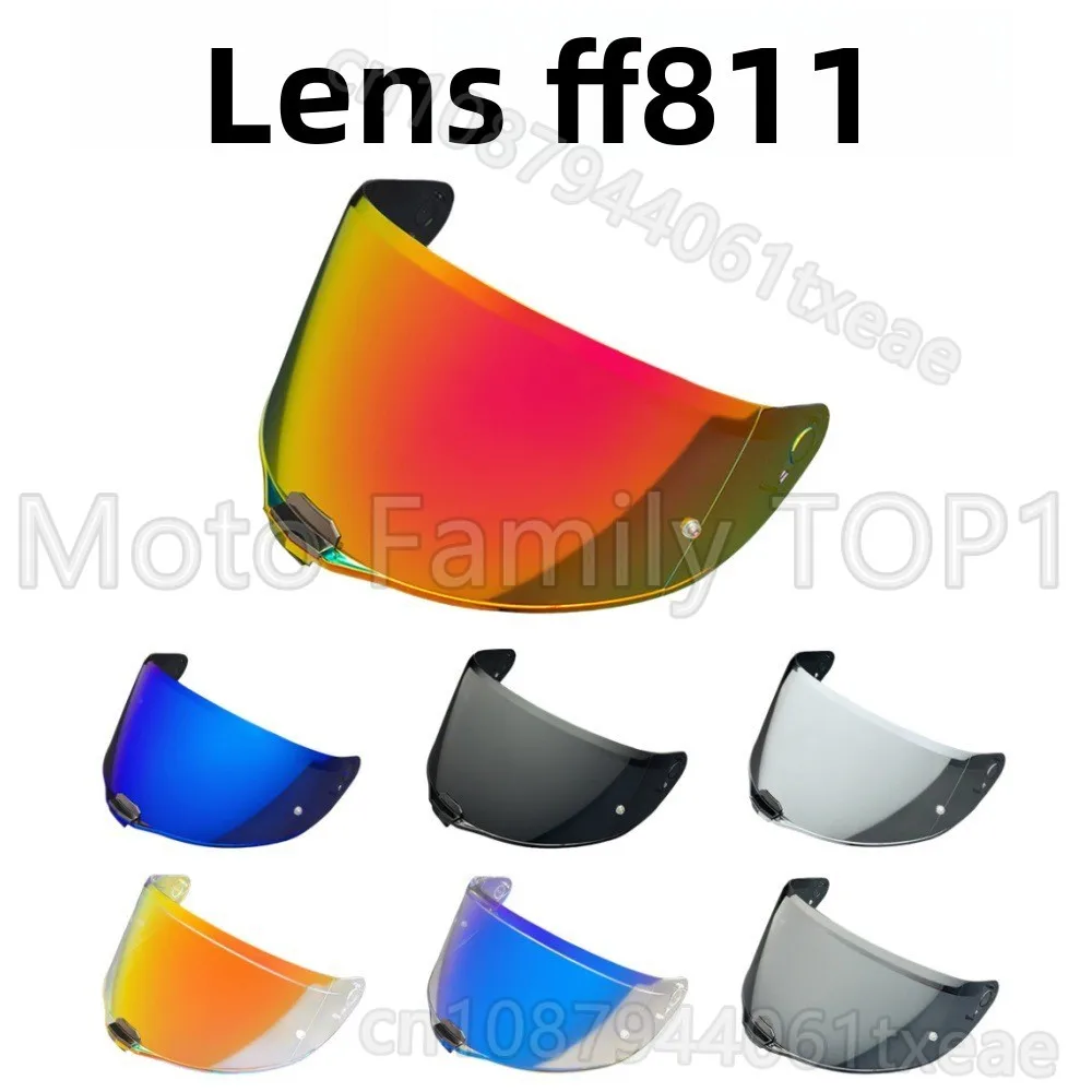 

Линза для шлема FF811 для LS2 FF811 Vector II Citation II, пылезащитная, ветрозащитная, козырек capacete de moto