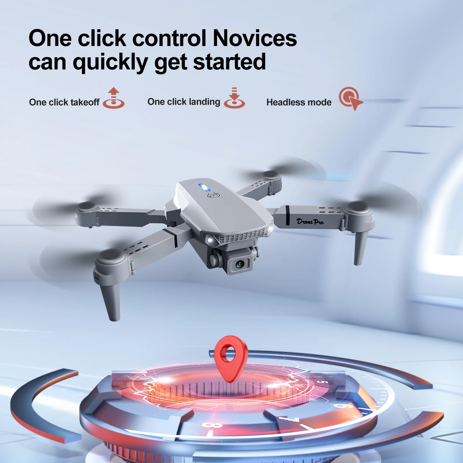 Новый мини-дрон E88 Pro 2026 г – обзор и цена Drone Video Production