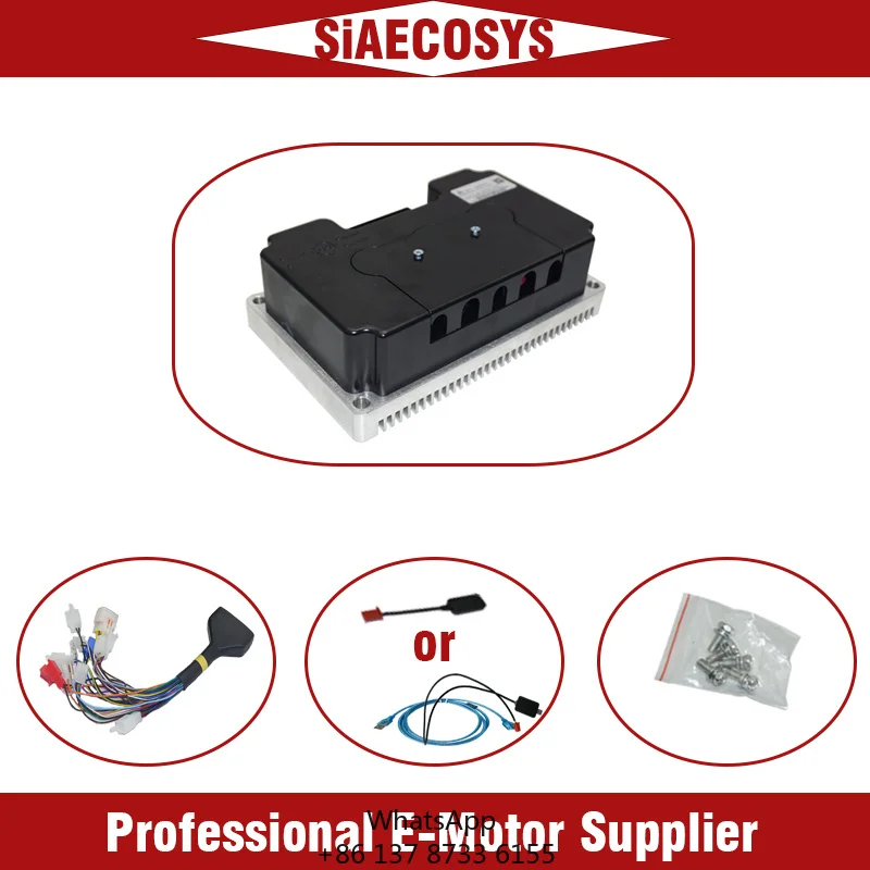 Fardriver ND84450 84V 450A Sin Wave Electric BLDC Motor Controller IP67 Protection