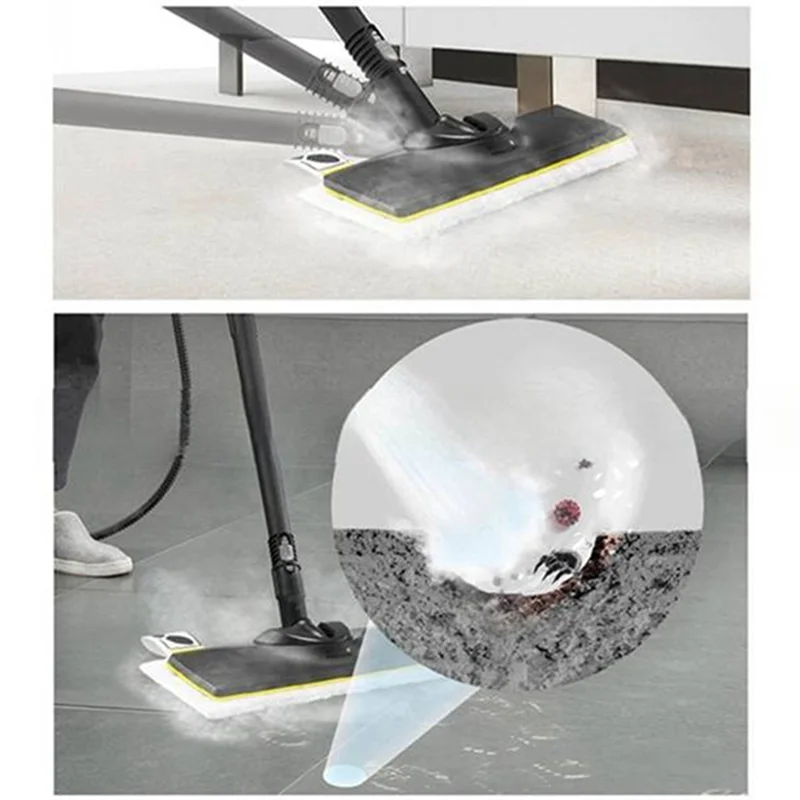 BAAO-ชั้นหัวแปรงชั้นผ้าWithextension RodชุดForkarcher SC1 SC2 SC3 SC4 SC5 Steam Cleanerอะไหล่