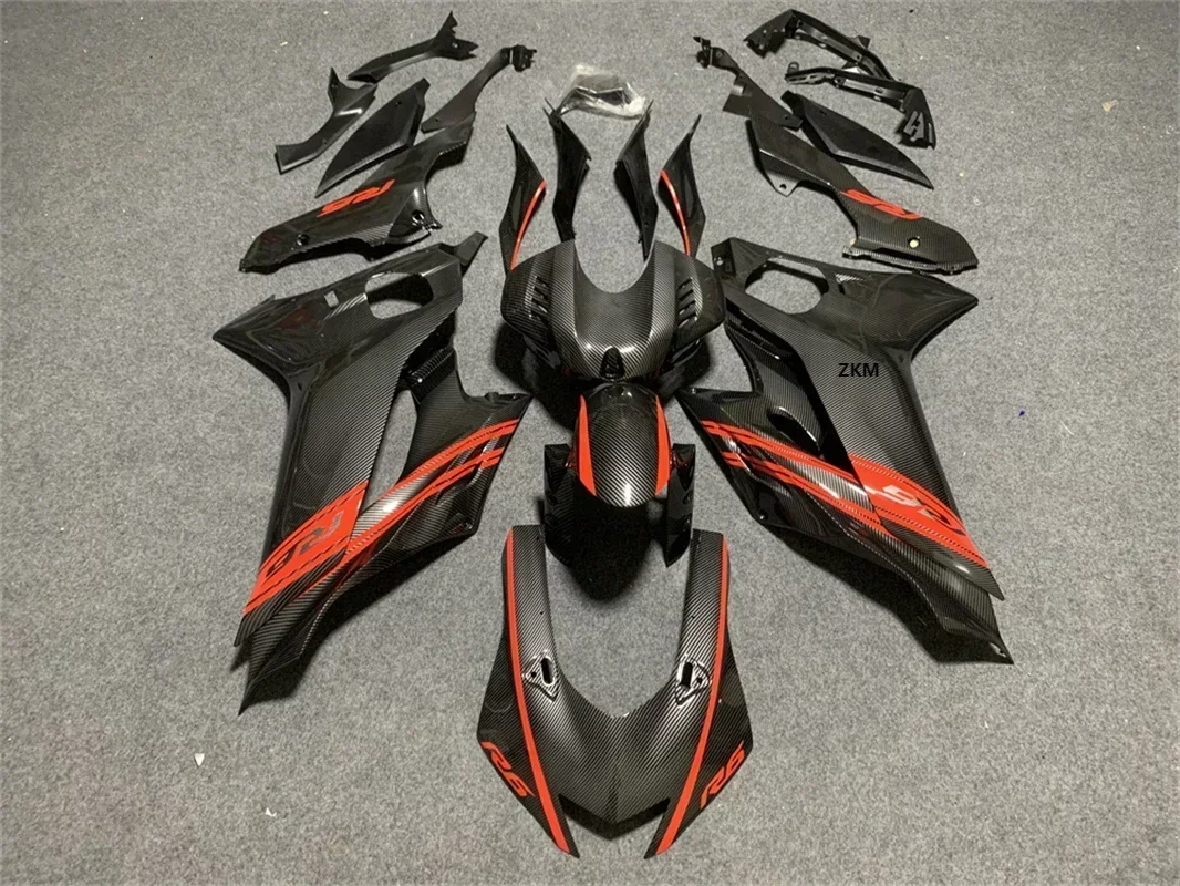 Motorcycle Fairings Kit Fit For Yzf R6 2017 2018 2019 Bodywork Set 17 18 19 High Quality Abs Injection New Carbon fiber paint