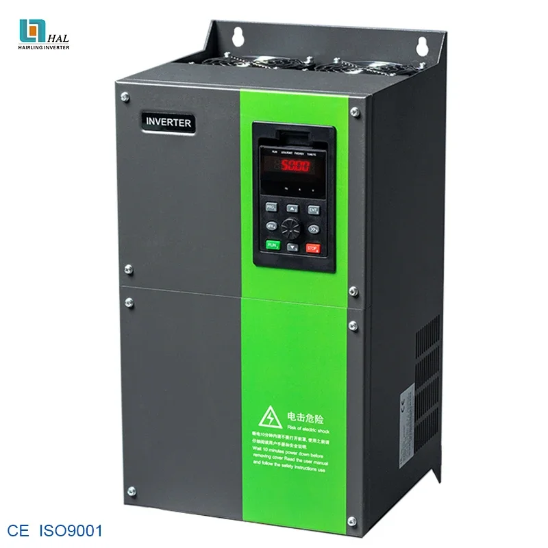 Manufacture 380v  22kw 30kw 50hz 60hz 3Phase AC Heavy  Motor Variable Frequency Converter