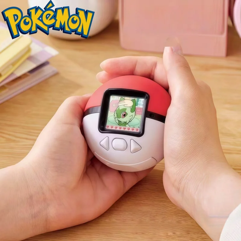 

PokéMon Touch Laugh Interactive Companion Electronic Anime Action Toy Classic Collectible Gift Series Ornaments Without Battery