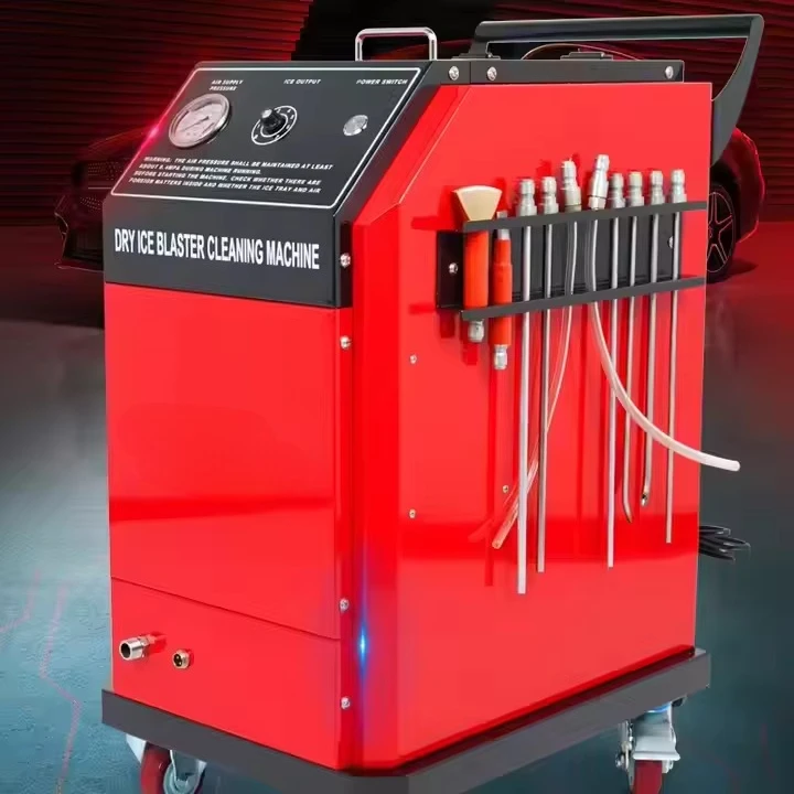 

Dry Ice Blaster Cleaning Machine Dry Ice Blasting Machine for Cars Dry Ice Blasting Machine Cleaner