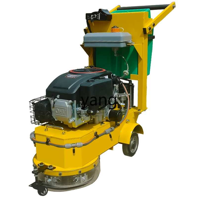 CX hand push cold spray road road old line grinding parking space zebra crossing removal machine