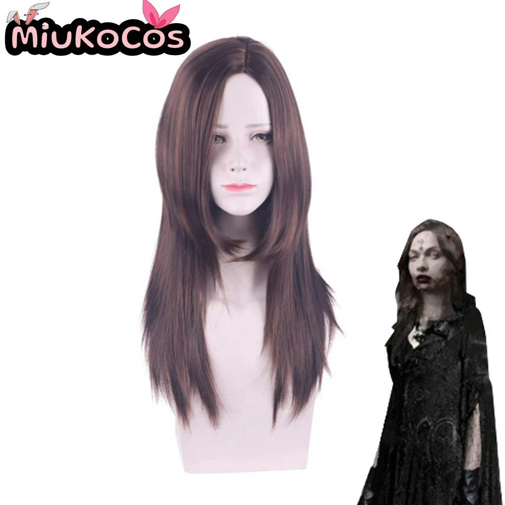 

IN STOCK Cassandra Dimitrescu Daniela Cosplay Wig MiukoCosplay Game Resident Evil Village Cosplay