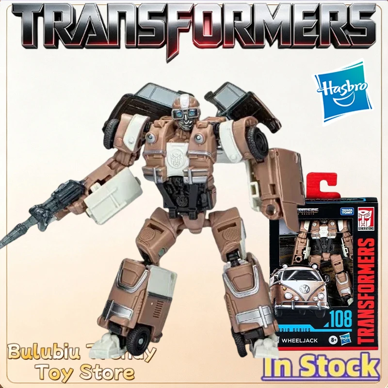 New Style Transformers Action Figure -Transformers SS108 Wheeljack ROTB Collectible Toy -In Stock -Genuine Licensed by Hasbro
