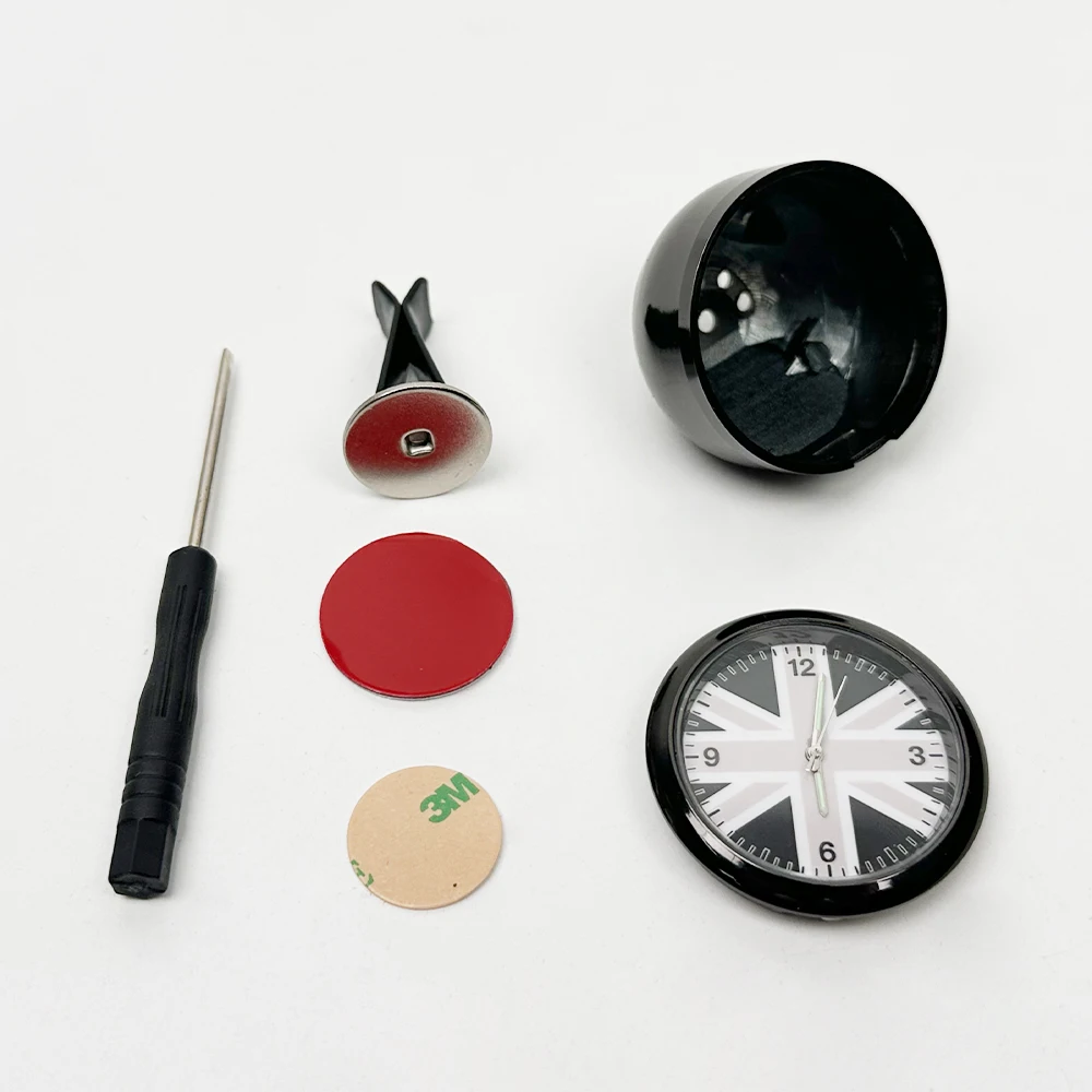 Car Styling Clock Ornament Watch Interior Decoration For Mini Cooper One S JCW R53 R55 R56 R60 R61 F54 F55 F60 Car Accessories