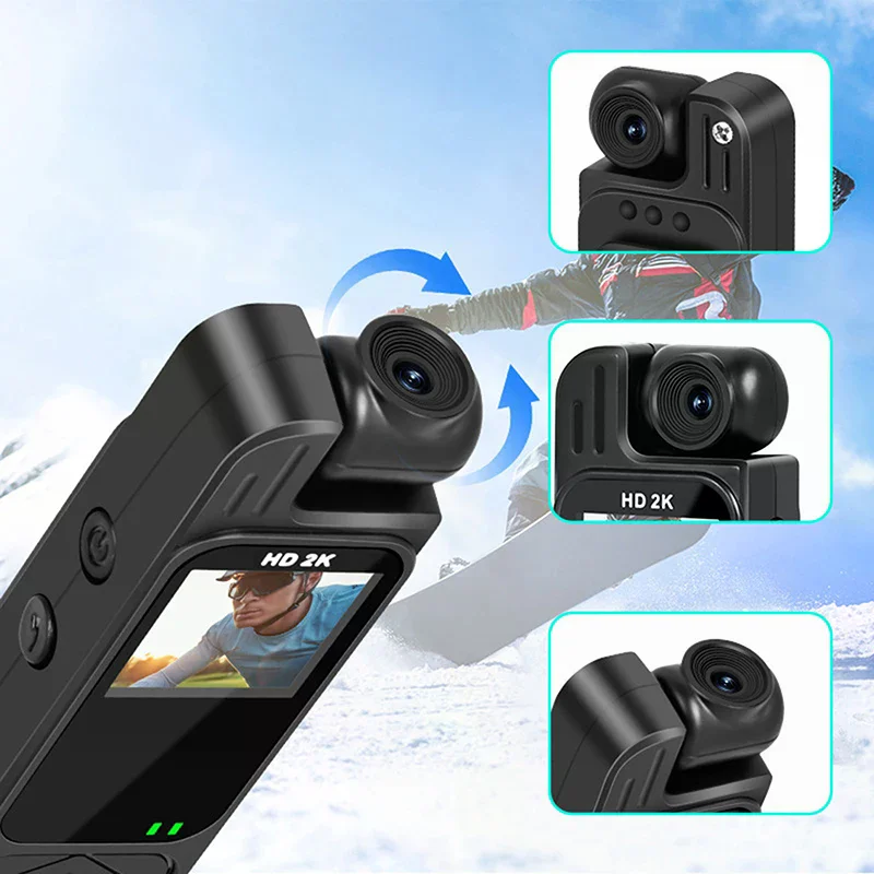 

1080P HD Sport Camcorder Night Vision Camera Mini Body Recorder Digital Video Police Bodycam