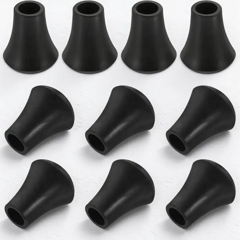 10 Pcs Replacement Drums Leg Protector Key Floor Pads Accessories Non Slip Mat Kit
