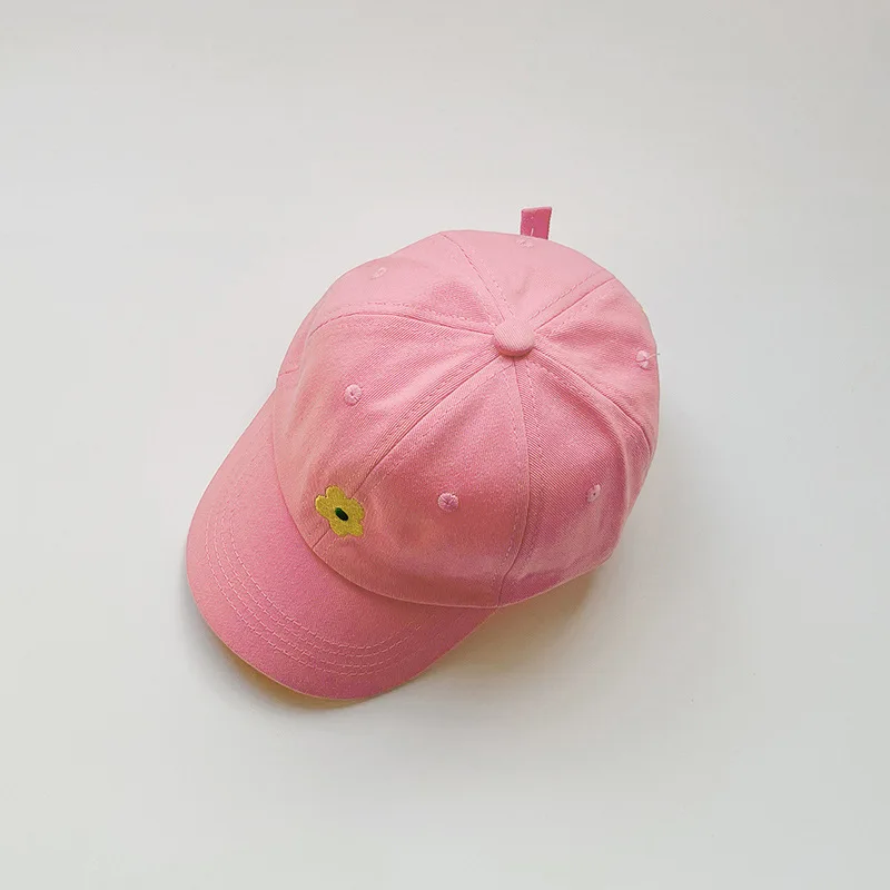 Fashion Children Baseball Cap Letter A Embroidery Adjustable Baby
