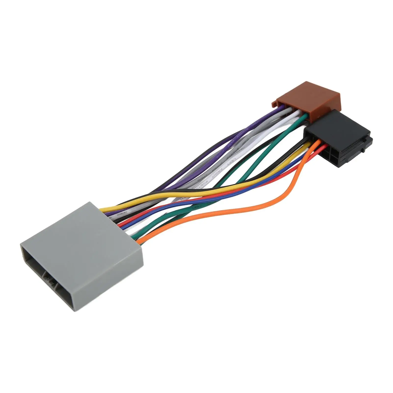 Adaptador de arnés estéreo para coche, Conector de cableado de Radio Iso para Honda y civic