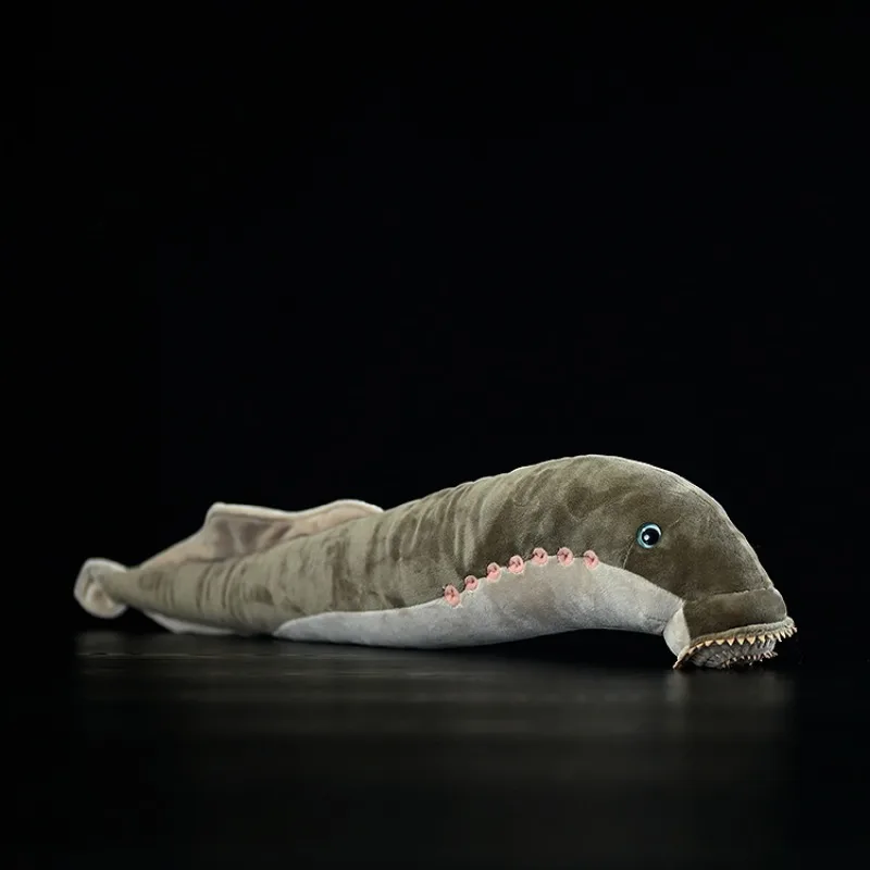 52cm Original Simulation Lamprey Doll Eel Plush Toy Lifelike Animals Simulation Stuffed Doll Kawaii Toy Gifts