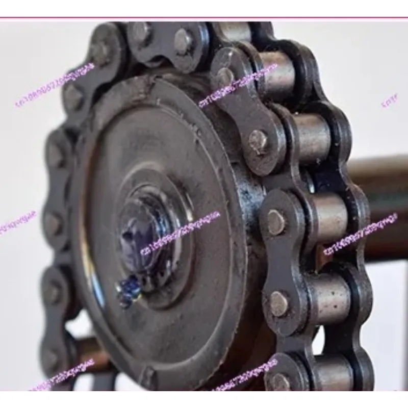 

200kg Manual Miniature Hydraulic Forklift Manual Stacker Lightweight Household Loading and Unloading Truck Lifting Truck