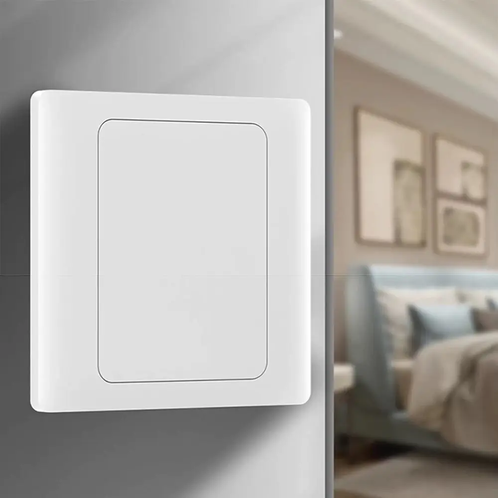 Wall Flange 86 Type Wall Hole Cover Thickened Switch Socket Cover Plate Wall Blank Panel Home Improvement